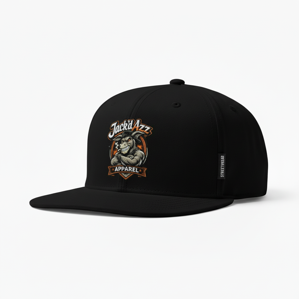 Black Ball Cap