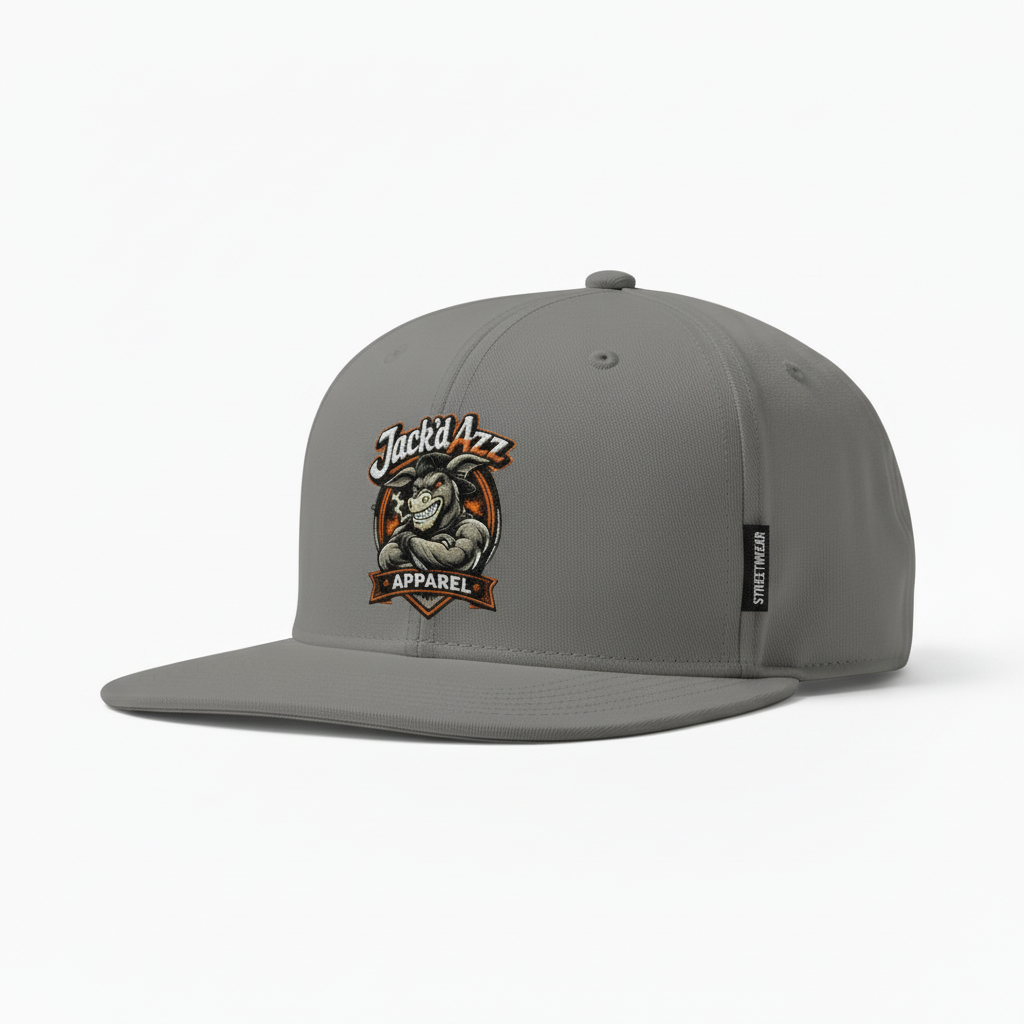 Grey Ball Cap