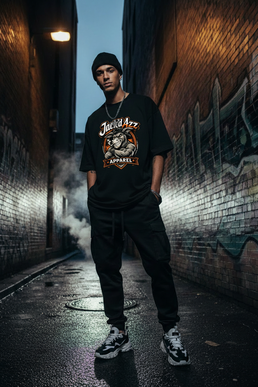 Jack'd Azz Apparel - Logo Tee Lifestyle