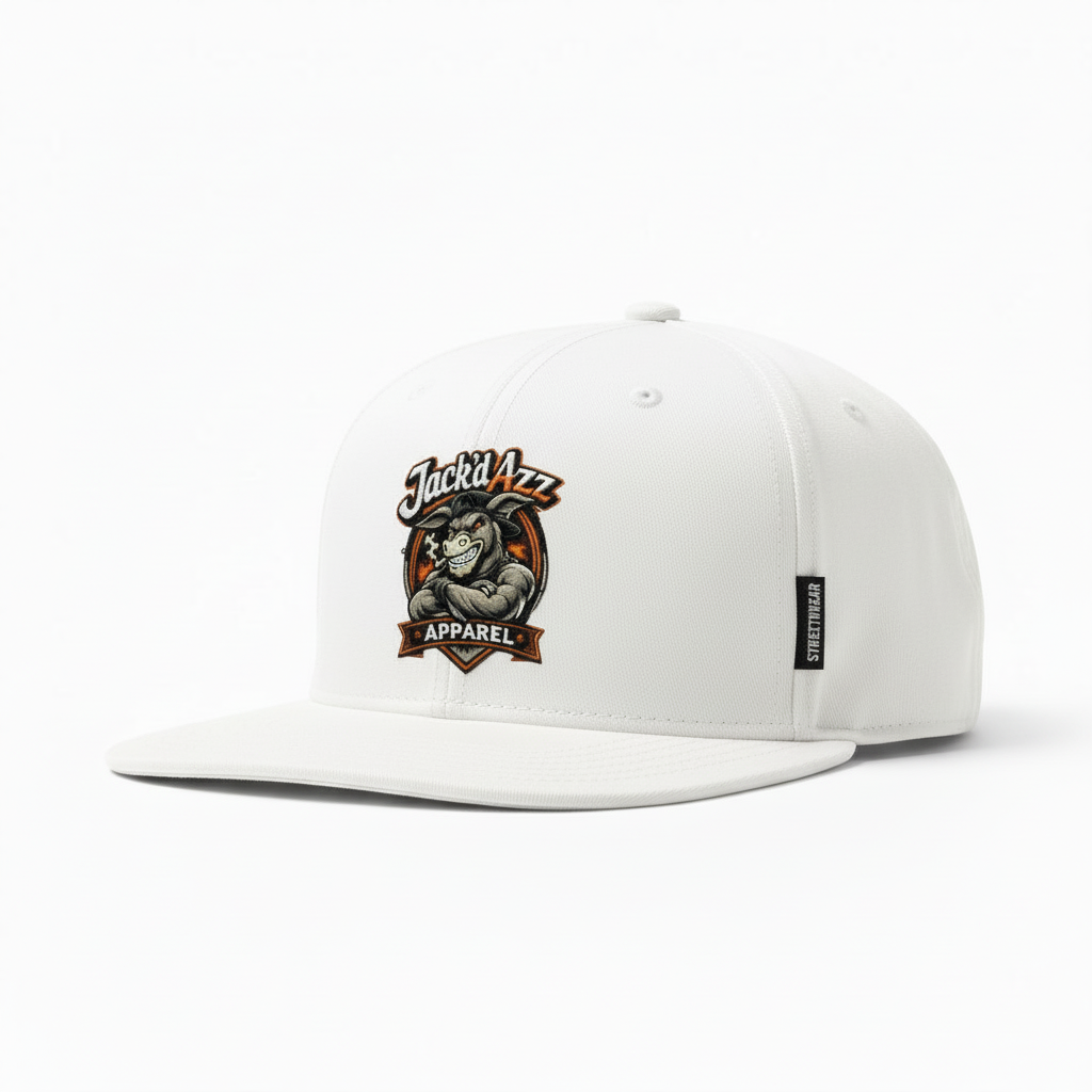 White Ball Cap